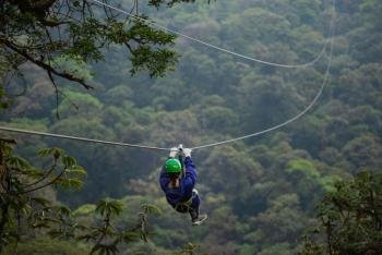 Hanging Bridges, Canopy & Cableway, Monteverde, Costa Rica